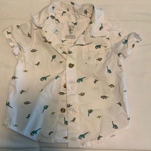 Baby button up shirt